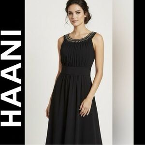 HAANI - Sleeveless Little Black Dress Size Small